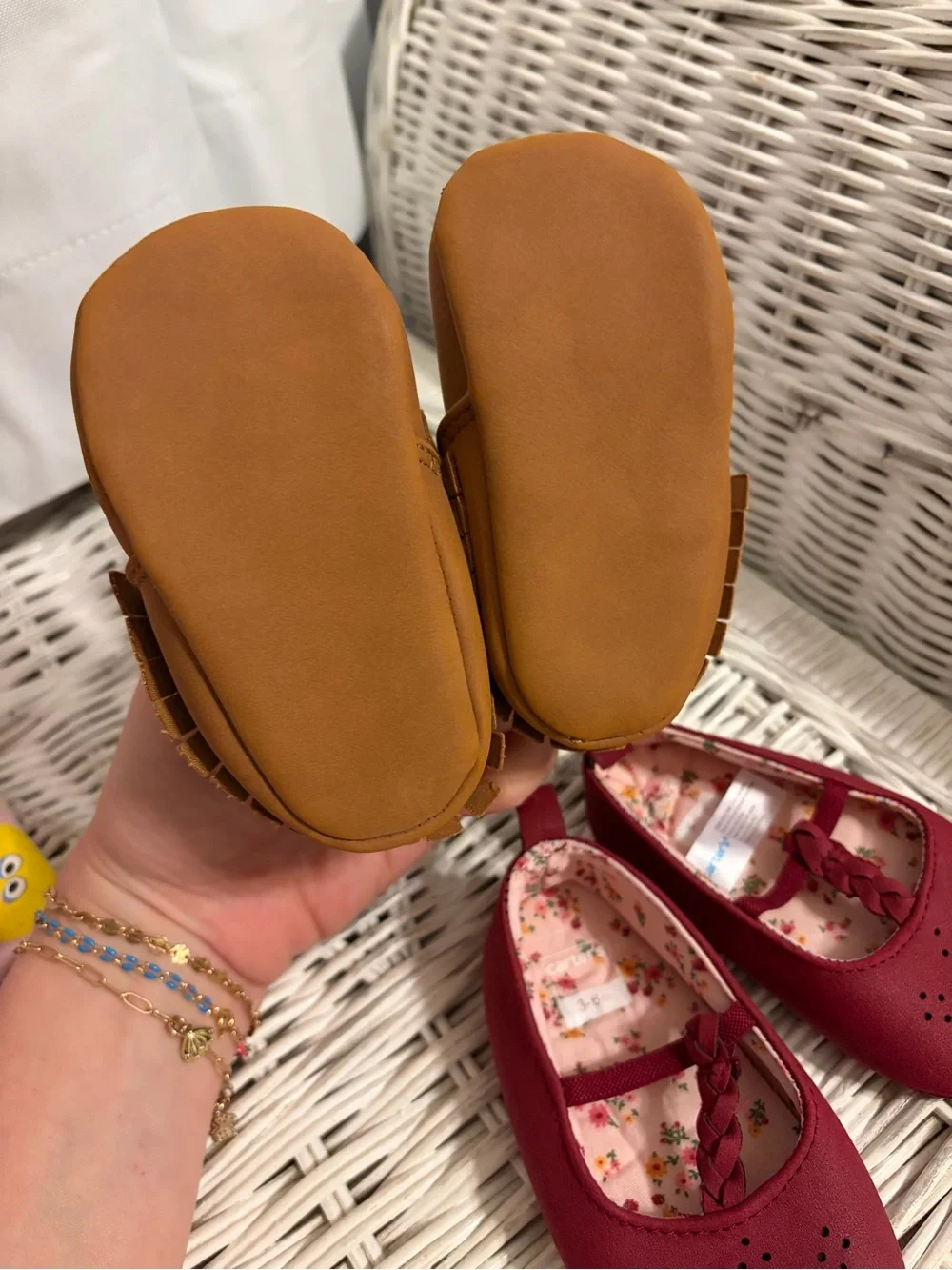 Carters soft sole